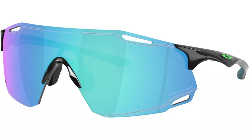Oakley CYBR DYNO PRIZM (OO9513D-951302) | Unisex Yeşil Güneş Gözlüğü